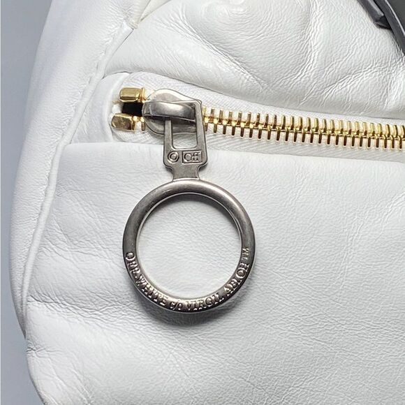 Off-White Pump Pouch leather shoulder bag - Picture 9 of 14